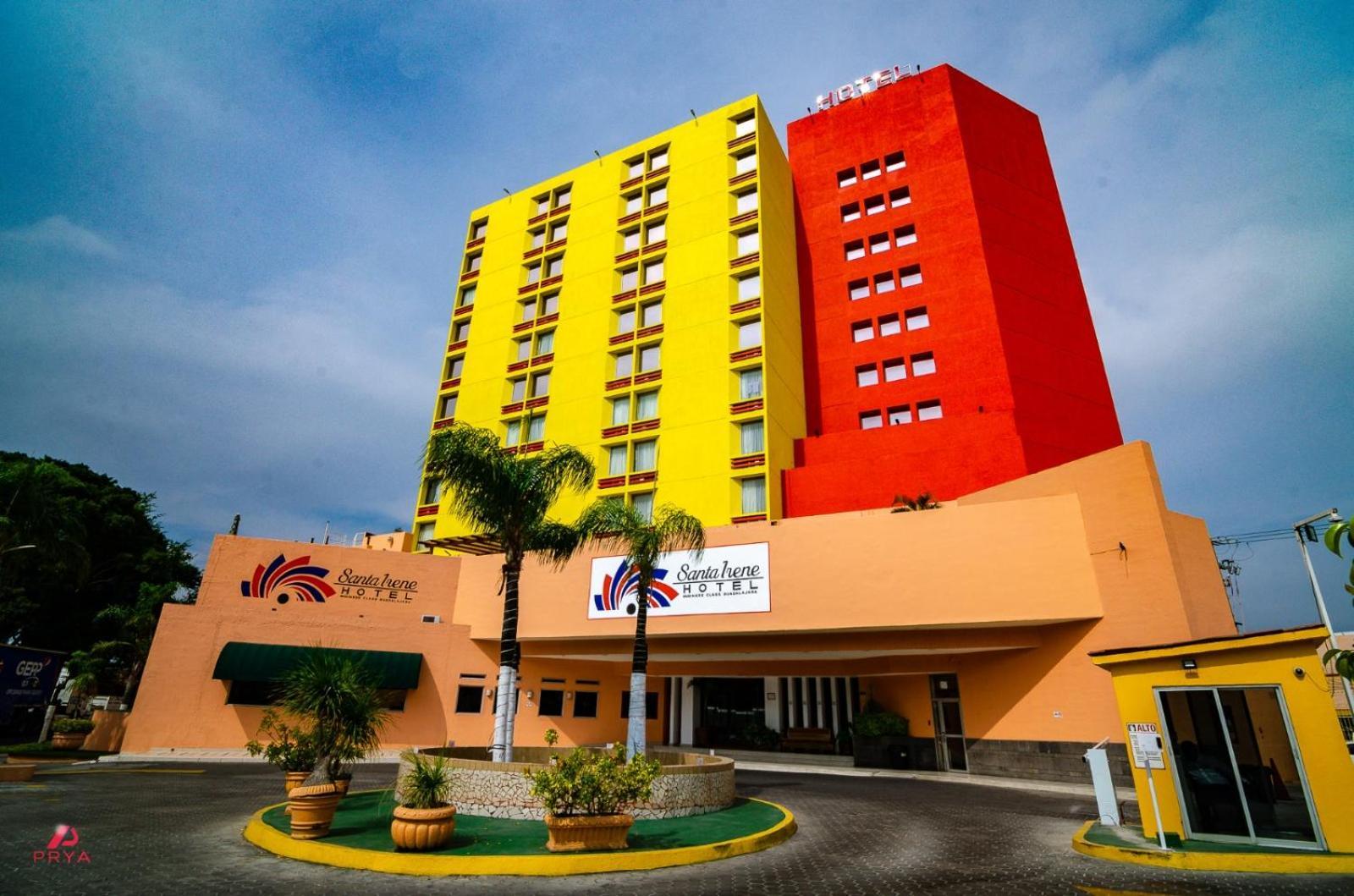Hotel Santa Irene 瓜达拉哈拉 外观 照片
