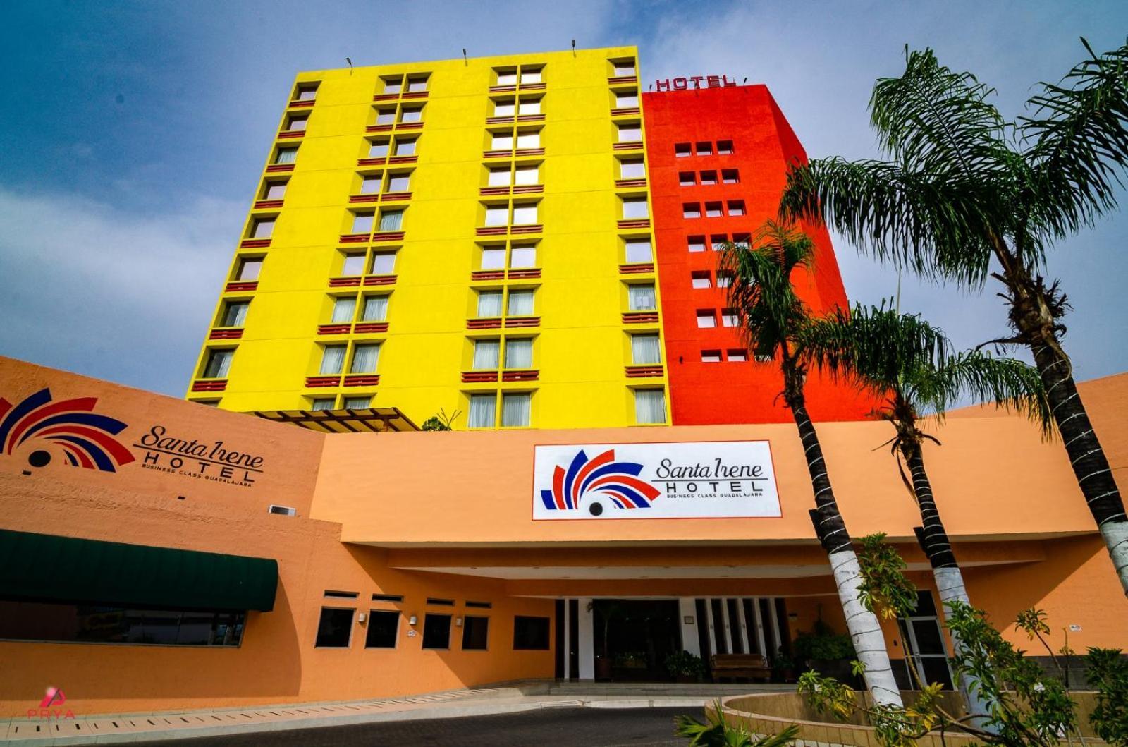 Hotel Santa Irene 瓜达拉哈拉 外观 照片