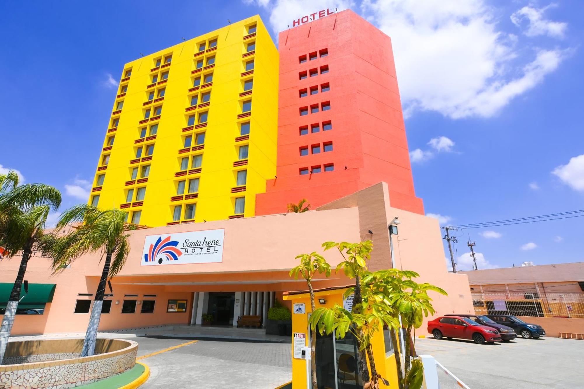 Hotel Santa Irene 瓜达拉哈拉 外观 照片