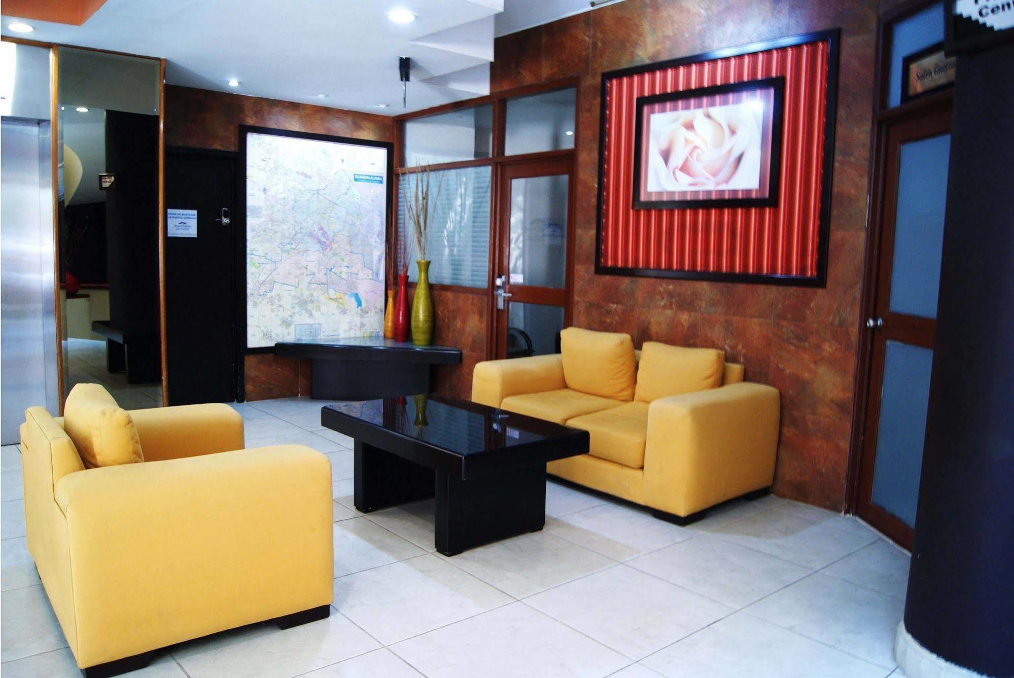 Hotel Santa Irene 瓜达拉哈拉 外观 照片