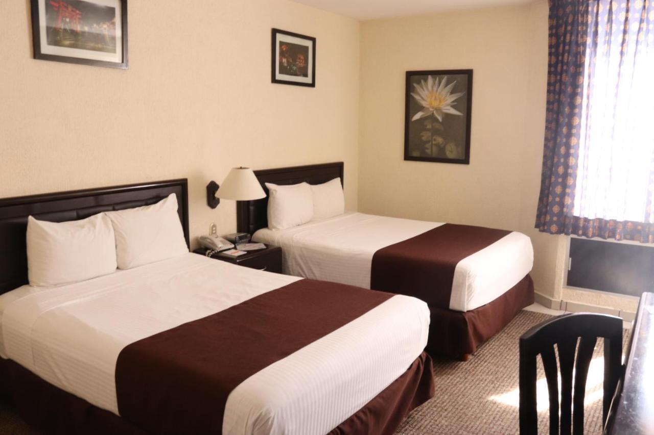 Hotel Santa Irene 瓜达拉哈拉 外观 照片